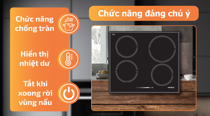 Chức năng của Hafele HC-I604B 536.01.731